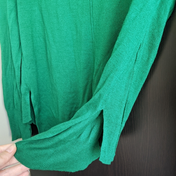 Green Zara Sweater - Picture 4 of 5